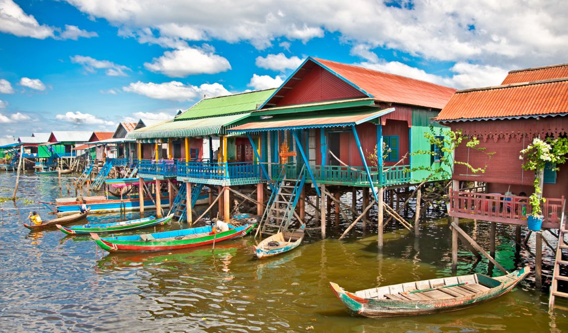 Day 5: Phnom Penh - Siem Reap By Express Boat (Breakfast, Lunch)